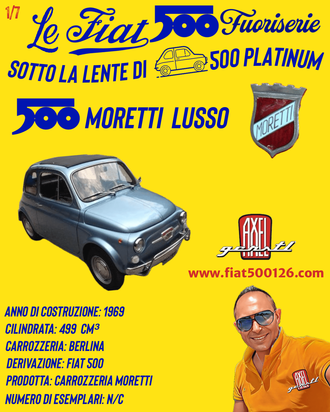 500 Moretti Lusso